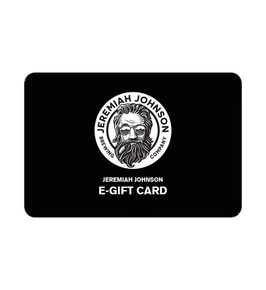 Jeremiah Johnson Merch E-Gift Card (ONLINE USE ONLY)