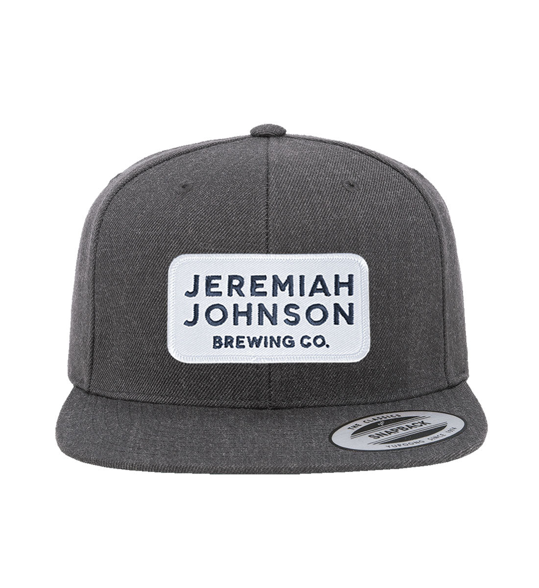 Mountain Man Flat Bill Snapback Hat