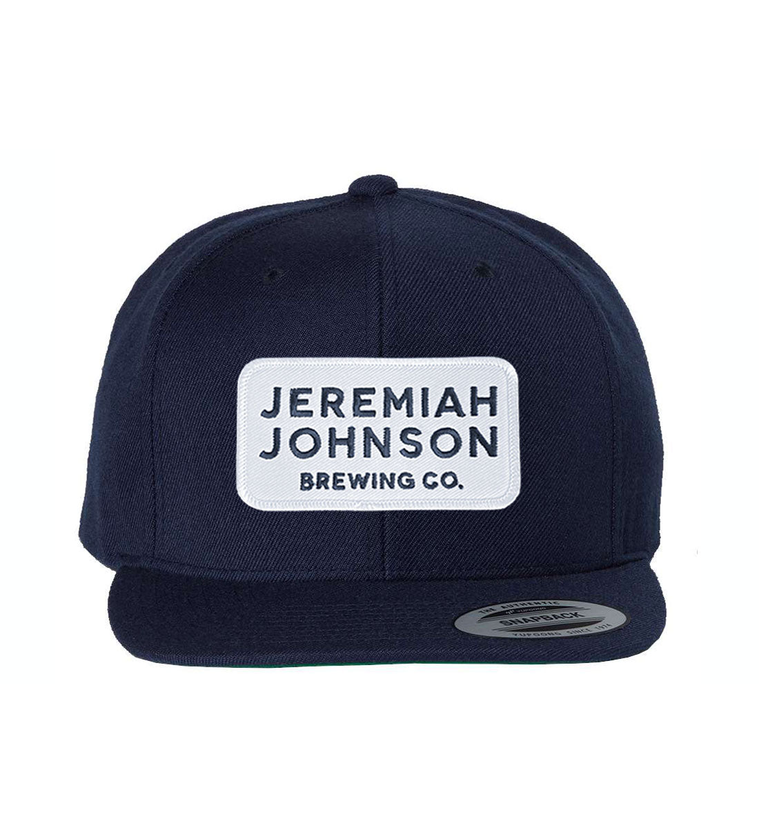 Mountain Man Flat Bill Snapback Hat