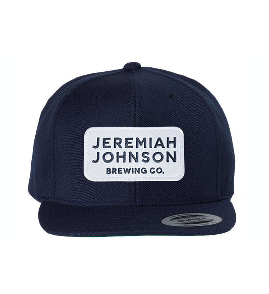 Mountain Man Flat Bill Snapback Hat