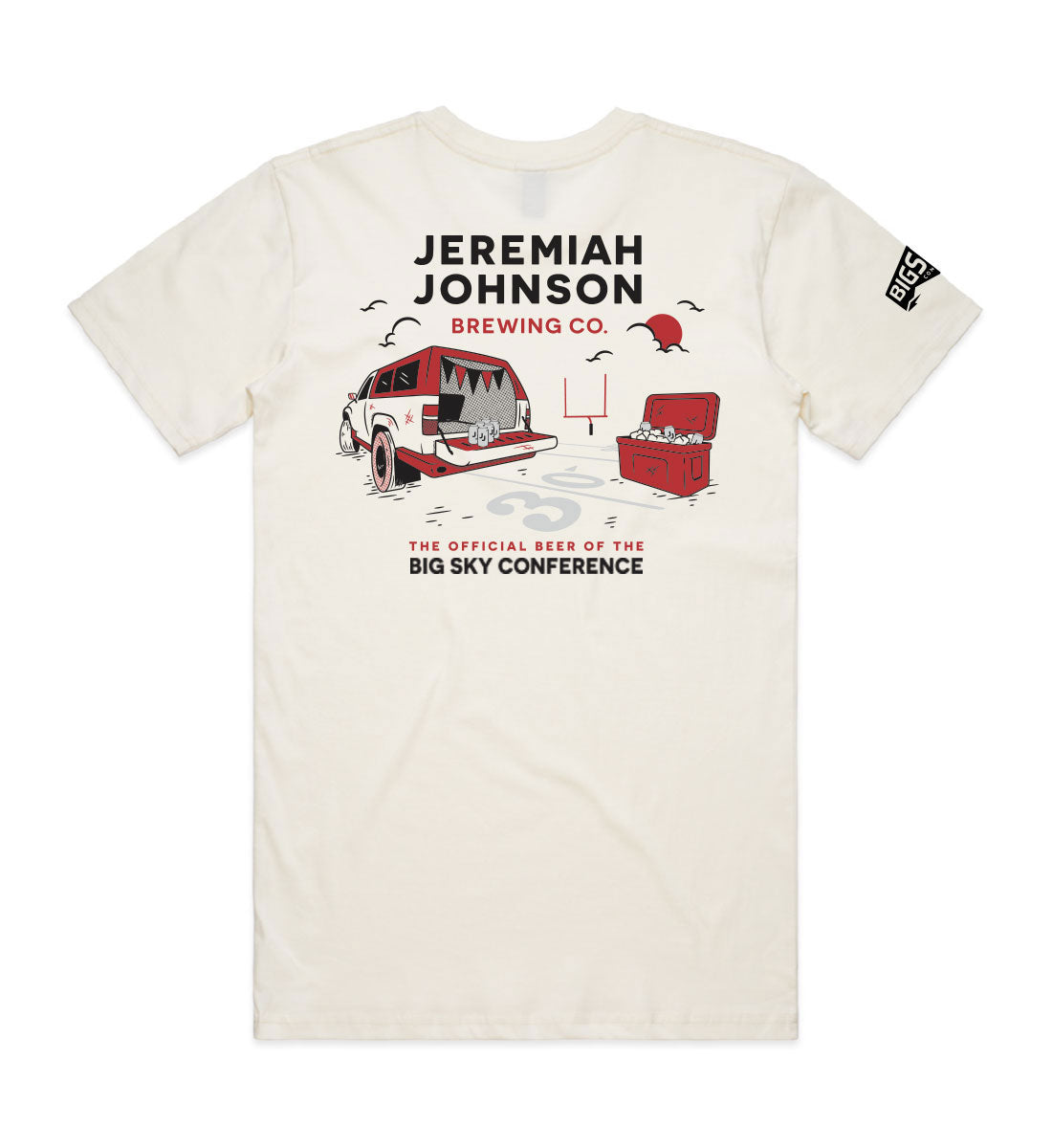 Jeremiah Johnson x Big Sky Conference (Eastern Washington University) T-Shirt