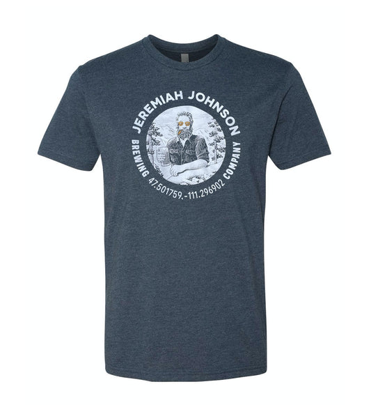 Jeremiah's Mountain Brews (Midnight Navy) T-Shirt