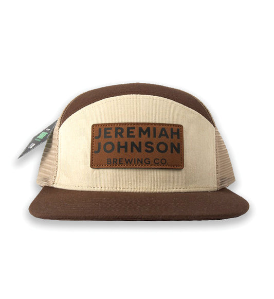 Summit Sipper's 6-Panel Khaki Brown Snapback Hat