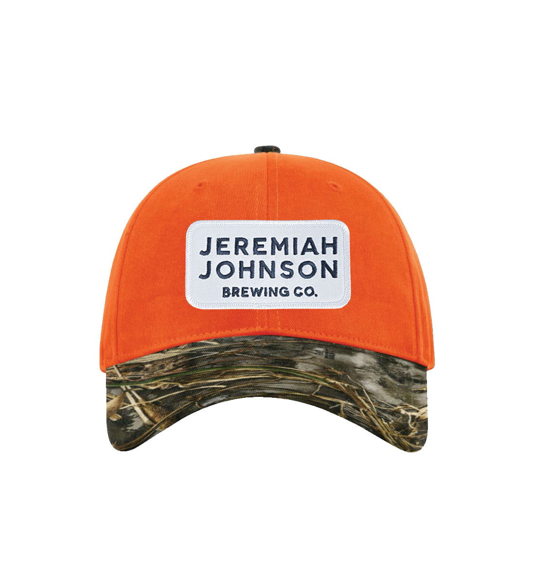 Jeremiah's Brews & Bucks Hunting Embroidered Patch Hat