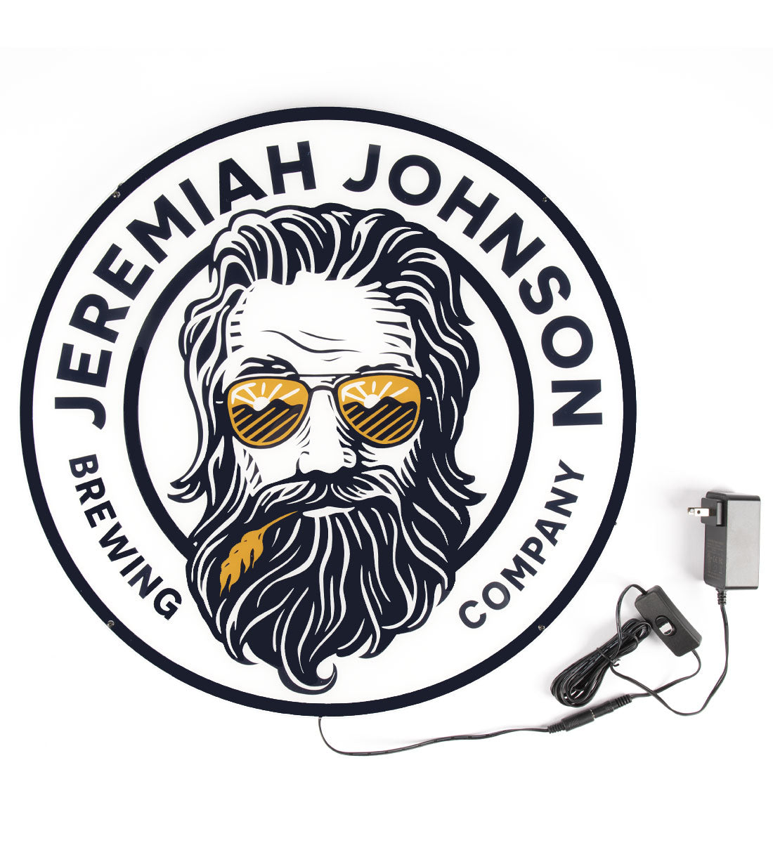 Jeremiah Johnson's 20" LED Sign