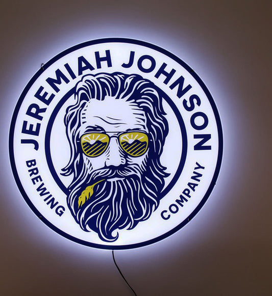Jeremiah Johnson's 20" LED Sign