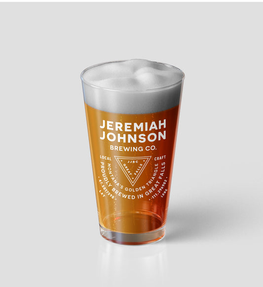Jeremiah Johnson's Pint Glass
