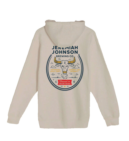 Jeremiah Johnson Montana Bull Hoodie