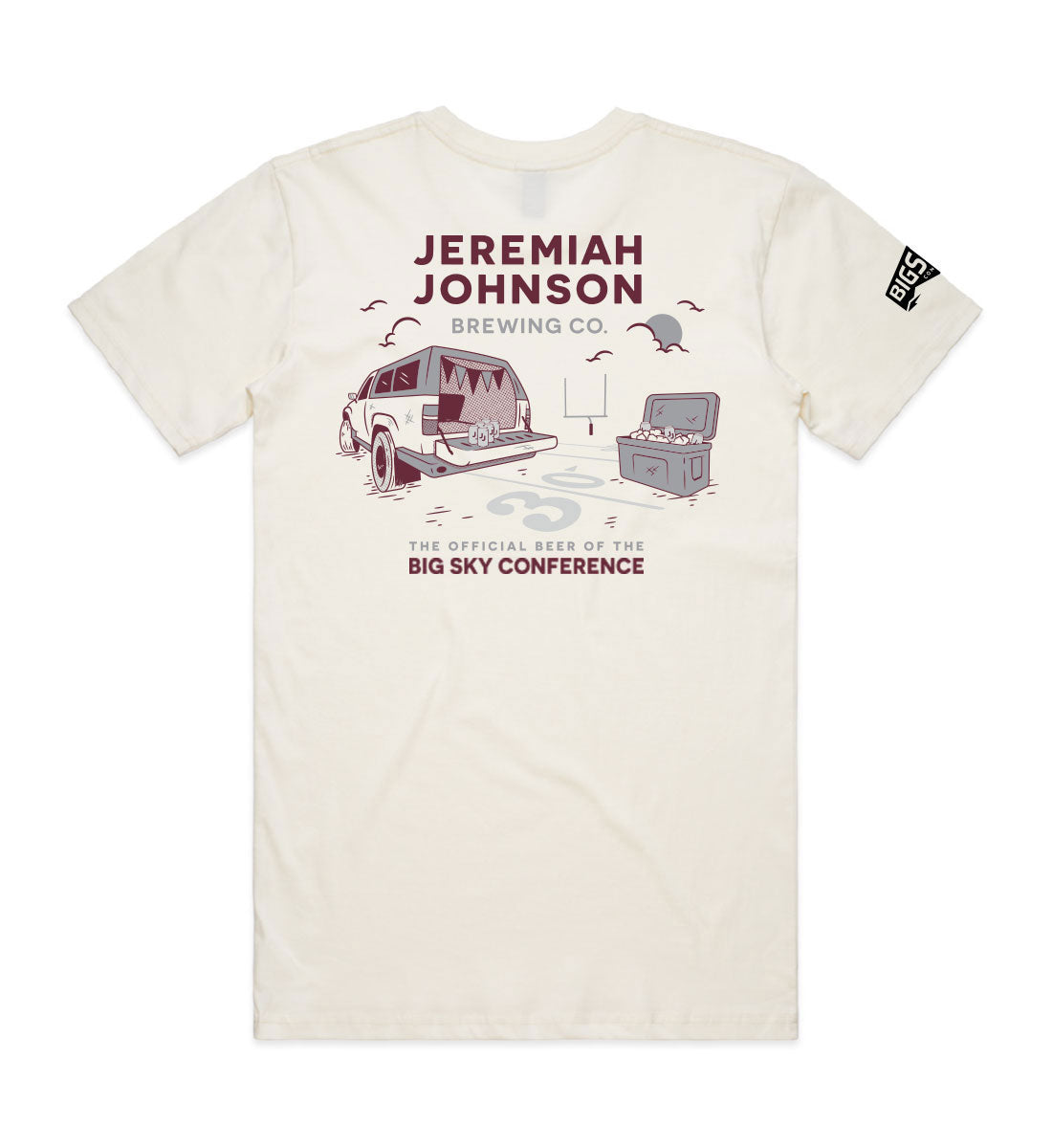 Jeremiah Johnson x Big Sky Conference (University Of Montana) T-Shirt